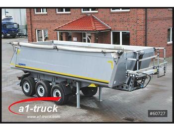 Tipper semi-trailer Schmitz Cargobull SKI 24 SL 7.2 Liftachse, verzinkt. 24m³: picture 1
