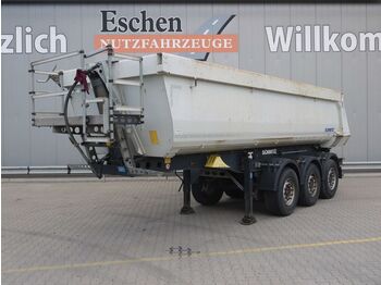 Tipper semi-trailer Schmitz Cargobull SKI 24 SL 7.2 Stahl 25m³ *SAF*EBS*1.Achse Lift*: picture 1