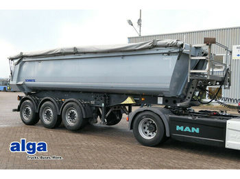 Tipper semi-trailer Schmitz Cargobull SKI 24 SL 7.2/Stahl 26 m³./Liftachse: picture 1
