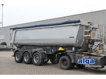 Tipper semi-trailer Schmitz Cargobull SKI 24 SL 7.2, Stahl, 29m³, Luft-Lift, Rollplane: picture 1