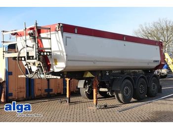 Tipper semi-trailer Schmitz Cargobull SKI 24 SL 7.2, Stahl Thermo Mulde, 26 m³., Lift: picture 1