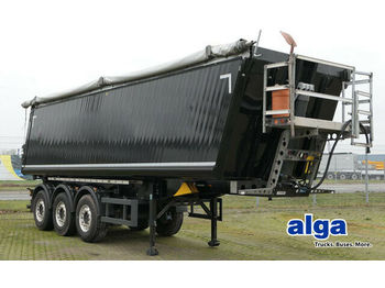 Tipper semi-trailer Schmitz Cargobull SKI 24 SL 8.2/Alu Mulde 40 m³./Lift/Luft/Plane: picture 1
