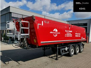 Tipper semi-trailer Schmitz Cargobull SKI 24 SL 8.2 /Liftachse /Alu-Felgen / ca. 33m3: picture 1