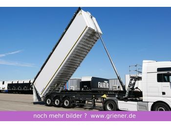 Tipper semi-trailer Schmitz Cargobull SKI 24 SL 9,6 / 52 m³ /ALUMULDE / 6100 kg / TOP: picture 1