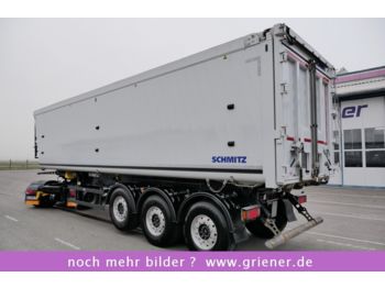 Tipper semi-trailer Schmitz Cargobull SKI 24/SL 9,6 ALUMULDE 52,2 m³ GETREIDE MULTI: picture 1