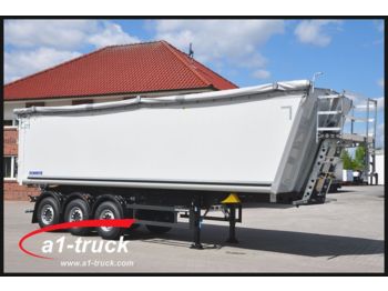 Tipper semi-trailer Schmitz Cargobull SKI 24 SL 9.6, NEU, 50, 52,2m³ Lift,  Kombitür: picture 1