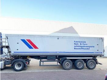 Semi-trailer Schmitz Cargobull SKI 24 SL 9.6 SKI 24 SL 9.6 Alumulde ca. 45m³, Liftachse: picture 1