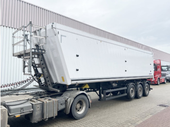 Schmitz Cargobull SKI 24 SL 9.6 SKI 24 SL 9.6, Liftachse, Alumulde ca. 52m³ - Semi-trailer: picture 5