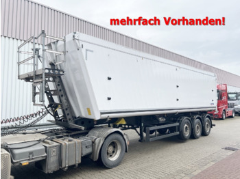 Schmitz Cargobull SKI 24 SL 9.6 SKI 24 SL 9.6, Liftachse, Alumulde ca. 52m³ - Semi-trailer: picture 1