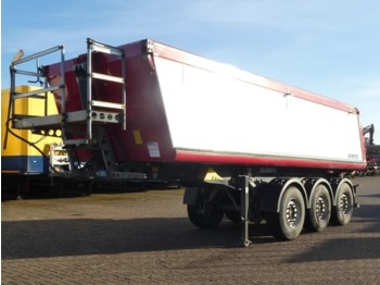 Tipper semi-trailer Schmitz Cargobull SKI-24-SL ALU 24 m3 alu: picture 1