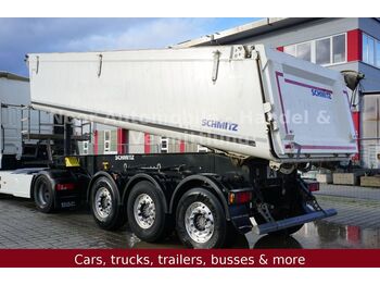 Tipper semi-trailer Schmitz Cargobull SKI 24 SL Alukasten *24m³/Liftachse/Alcoa/Okulen: picture 1