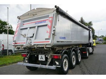 Tipper semi-trailer Schmitz Cargobull SKI 24 SL Alukastenmulde *Getreideschieber/26m³: picture 1
