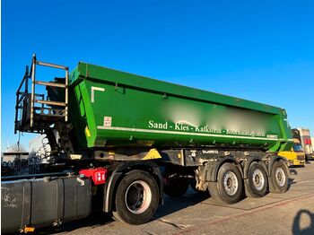 Tipper semi-trailer Schmitz Cargobull SKI 24 SL Hardoxmulde 25m³ Liftachse: picture 1