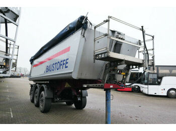 Tipper semi-trailer Schmitz Cargobull SKI 24 Sl7.2, Alu 28-30m³, Rollplane, Alu-Felgen: picture 1