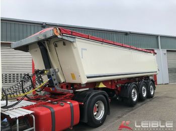 Tipper semi-trailer Schmitz Cargobull SKI 24 Stahl/ALU 25m³/2x Lift /Alcoa/ E-Verdeck: picture 1