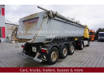 Tipper semi-trailer Schmitz Cargobull SKI 24 Stahlmulde*Scheibenbremsen/24m³/Liftachse: picture 1