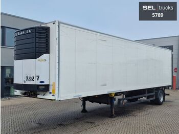 Refrigerator semi-trailer Schmitz Cargobull SKO10 / Ladebordwand / Lenkachse: picture 1