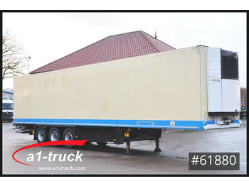 Refrigerator semi-trailer Schmitz Cargobull SKO24,  Bi-Temp  Vector 1850 MT, LBW, Doppelstoc: picture 1