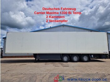 Refrigerator semi-trailer Schmitz Cargobull SKO24 Carrier Maxima 1300 Bi-Temp -30° Trennwand: picture 1