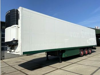 Refrigerator semi-trailer Schmitz Cargobull SKO24 Carrier Vector | 2x Liftas | APK 2021: picture 1
