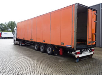 Refrigerator semi-trailer Schmitz Cargobull SKO24/ Faltwand/Carrier Vector 1800 / SAF-Achsen: picture 1