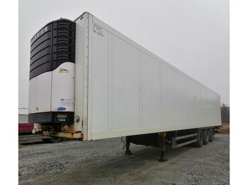 Refrigerator semi-trailer Schmitz Cargobull SKO24 Kühlkoffer Carrier LBW: picture 1