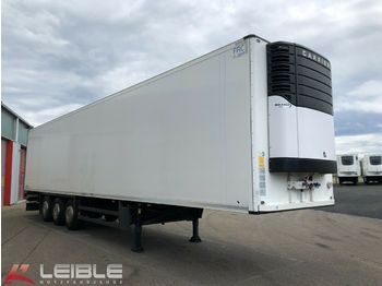 Refrigerator semi-trailer Schmitz Cargobull SKO24/L13.4FP45/Carrier / Blumenbreit /Trennwand: picture 1