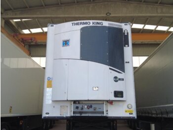 Refrigerator semi-trailer Schmitz Cargobull SKO24/L - FP 45 ThermoKing SLXi300: picture 1