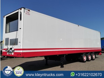 Refrigerator semi-trailer Schmitz Cargobull SKO24 NO FRIGO UNIT lift + steer axle: picture 1