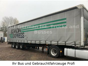 Curtainsider semi-trailer Schmitz Cargobull SKO24 Standart Auflieger SAF Achsen: picture 1