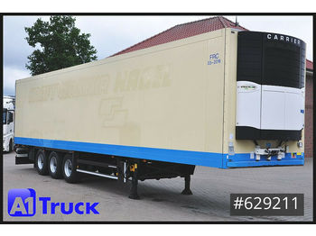 Refrigerator semi-trailer Schmitz Cargobull SKO24, Tiefkühl, Doppelstock, Liftachse, verzink: picture 1