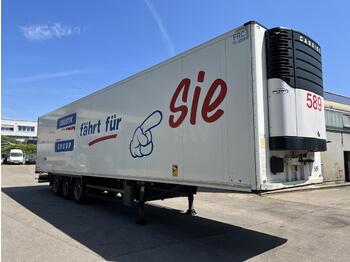 Refrigerator semi-trailer Schmitz Cargobull SKO24 Tiefkühler Doppelstock 2.7 m: picture 1