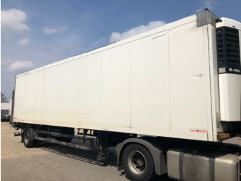 Refrigerator semi-trailer Schmitz Cargobull SKO 10 BÄR LBW 2000kg ThermoKing SL 100: picture 1