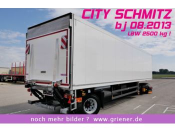 Refrigerator semi-trailer Schmitz Cargobull SKO 10/ CITY / TRIDEC / LBW /BLUMEN !!!!!!!!!!!!: picture 1