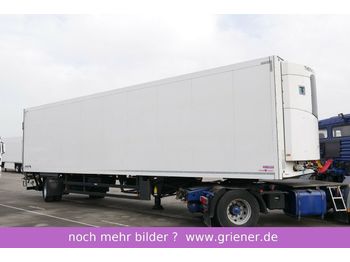 Refrigerator semi-trailer Schmitz Cargobull SKO 10 / LZG / TRIDEC / CITY / LBW 2000 KG: picture 1