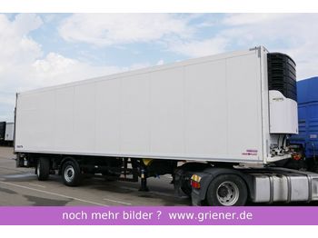 Refrigerator semi-trailer Schmitz Cargobull SKO 18 / CITY / CARRIER / TRIDEC / LBW 2500 kg: picture 1