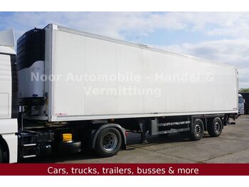 Refrigerator semi-trailer Schmitz Cargobull SKO 18 Carrier Maxima 1300 *Trennwand/Lenkachse: picture 1