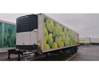 Refrigerator semi-trailer Schmitz Cargobull SKO 18 Citysatel: picture 1