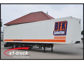 Closed box semi-trailer Schmitz Cargobull SKO 18, Isokoffer, BPW, HU 09/2019: picture 1