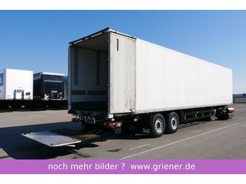 Closed box semi-trailer Schmitz Cargobull SKO 18 / LBW 2000 kg / DOPPELSTOCK: picture 1