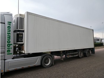 Refrigerator semi-trailer Schmitz Cargobull SKO 18 ZD CITY TRAILOR THERMOKING SB-III: picture 1