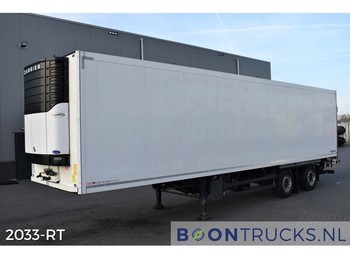 Refrigerator semi-trailer Schmitz Cargobull SKO 20/LZG 11.60FP45 COOL + CARRIER MAXIMA 1300 | STEERING AXLE * TAILGATE 2000KG: picture 1