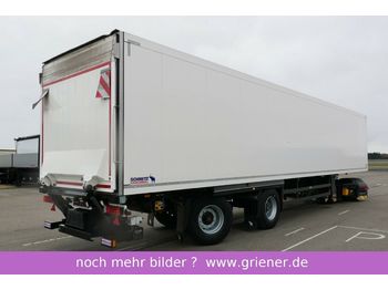 Refrigerator semi-trailer Schmitz Cargobull SKO 20 /LZG / TRIDEC / SLX 100/LBW 2000 kg CITY: picture 1