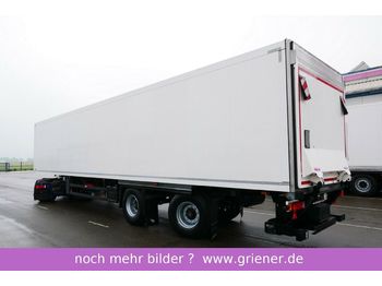 Refrigerator semi-trailer Schmitz Cargobull SKO 20 /LZG / TRIDEC / SLX 100/LBW 2000 kg CITY: picture 1