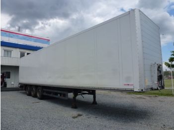 Closed box semi-trailer Schmitz Cargobull SKO 24: picture 1