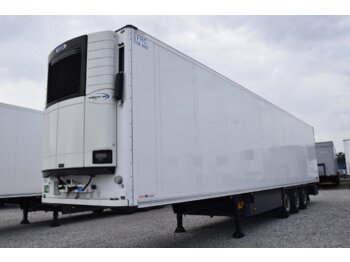 Refrigerator semi-trailer Schmitz Cargobull SKO 24L - FP 45 Carrier Vector 1550 DoubleDeck: picture 1