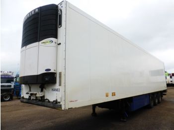 Refrigerator semi-trailer Schmitz Cargobull SKO 24. , 270 hoch/ height, TUV 01/2019 LBW Hebe: picture 1