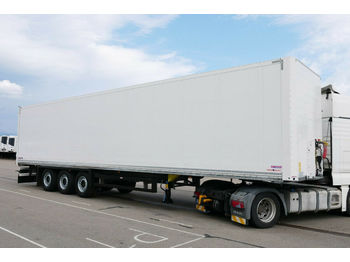 Closed box semi-trailer Schmitz Cargobull SKO 24/ 2,70 / LASI / ZURRLEISTE: picture 1