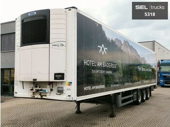 Refrigerator semi-trailer Schmitz Cargobull SKO 24/2 Trennwänder m. Doppelverdampfer/Rolltor: picture 1
