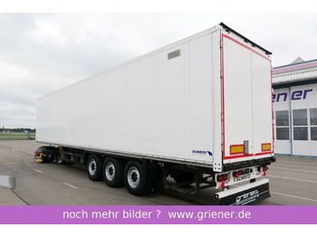 Closed box semi-trailer Schmitz Cargobull SKO 24/ 2 x ZURRLEISTE / LASI / TOP: picture 1